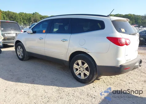 2011 Chevrolet Traverse 2Lt из США, поврежденный, VIN 1GNKVJED0BJ412015
